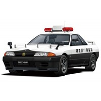 Aoshima - 1/24 NISSAN BNR32 SKYLINE GT-R Patrol Car '91