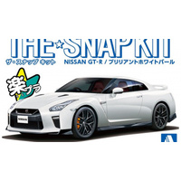 Aoshima - 1/32 Nissan GT-R (Brilliant White Pearl)