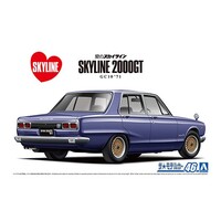Aoshima - 1/24 Nissan  GC10 Skyline 2000GT '71