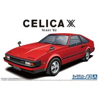 Aoshima - 1/24 Toyota MA61 Celica XX 2800GT 1982