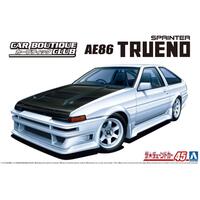 Aoshima - 1/24 Car Boutique Club AE86 Trueno 1985 Toyota