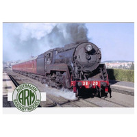 Australian Railway Models - OO C38 Class 4-6-2 Pacific Express Passenger Loco (#3820 Black with Red Lining)