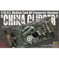 Asuka - 1/35 Sherman M4 Composite "CHINA CLIPPER"