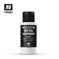 Vallejo - Gloss Metal Varnish 60ml