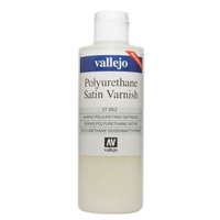 Vallejo - Polyurethane Satin Varnish 200 ml