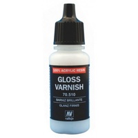 Vallejo - Gloss Varnish 17 ml