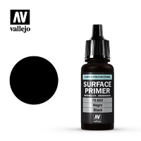 Vallejo - Surface Primer Black 17 ml