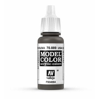 Vallejo - Model Colour USA Olive Drab 17 ml