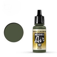 Vallejo - Model Air Medium Olive 17 ml