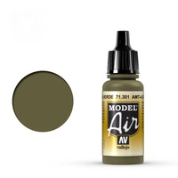 Vallejo - Model Air Amt-4 Camouflage Green 17 ml