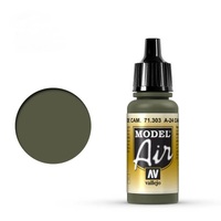 Vallejo - Model Air A-24M Camouflage Green 17 ml