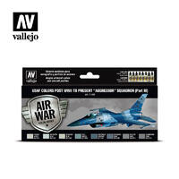 Vallejo - USAF Colors Post WWII to present “Aggressor” Squadron (Part III) Paint Set