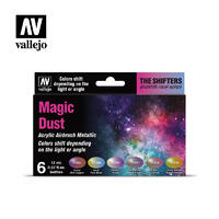 Vallejo - Eccentric Colorshift Paint Set - Magic Dust
