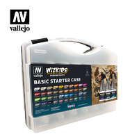 Vallejo - Wizkids Basic Starter Case (40 Colour Set)