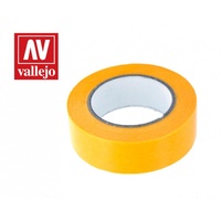 Vallejo Tools Precision Masking Tape 18mmx18M - Single Pack