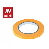 Vallejo Tools Precision Masking Tape 6mmx18M - Twin Pack