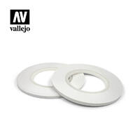 Vallejo - Flexible Masing Tape (3mm x 18m)