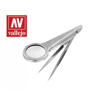Vallejo Tools Magnifier Tweezers