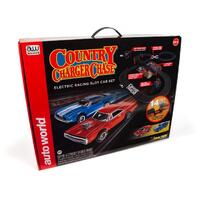 Auto World - 1/64 Country Charger Chase Slot Car Set