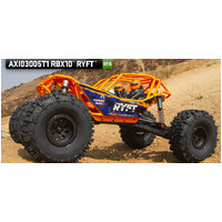 Axial - 1/10 Ryft Rock Bouncer RTR Orange