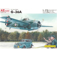 AZ Models AZ7322 1/72 Grumman G-36A Plastic Model Kit