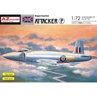AZ Models AZ7327 1/72 Supermarine Attacker prototype Plastic Model Kit