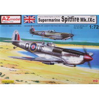 AZ Models AZ7390 1/72 Spitfire Mk.IXC MTO Plastic Model Kit