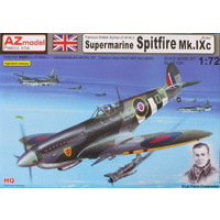 AZ Models AZ7391 1/72 Spitfire Mk.IXC Aces Plastic Model Kit
