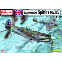 AZ Models AZ7392 1/72 Spitfire Mk.IXC Early Plastic Model Kit