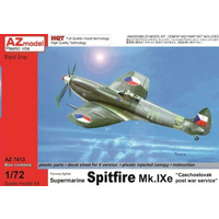 AZ Models AZ7413 1/72 Spitfire Mk.IXE CZAF Plastic Model Kit