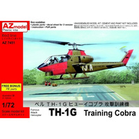 AZ Models AZ7451 1/72 TH-1G Huey Cobra Training Plastic Model Kit