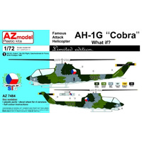 AZ Models AZ7484 1/72 AH-1G H.Cobra What if. Plastic Model Kit