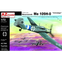 AZ Models AZ7540 1/72 Bf 109H-0 Plastic Model Kit