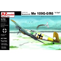 AZ Models AZ7546 1/72 Bf 109G-0/V/R-6 Plastic Model Kit