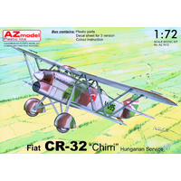 AZ Models AZ7613 1/72 Fiat CR-32 ChirriHungarian Service Plastic Model Kit