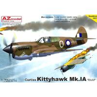 AZ Models - 1/72 Kittyhawk Mk.1a (RAAF Markings)