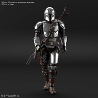 Bandai - 1/12 The Mandalorian (Beskar Armor) - Silver Coating Ver.
