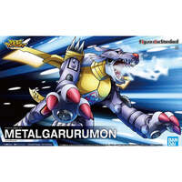 Bandai - Figure-rise Standard Metal Garurumon Digimon