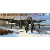 Border Models - 1/32 Avro Lancaster B.MK.I/III
