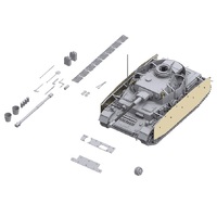 Border Model - BT001 1/35 Panzer IV G Mid/Late 2 in 1 Plastic Model Kit