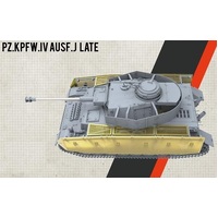 Border Model - BT008 1/35 Panzer IV J Late w/ Workable Tracks Plastic Model Kit