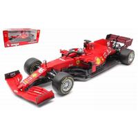 Bburago - 1/18 Ferrari Racing 2021 F1 SF-21 Car - Carlos Sainz