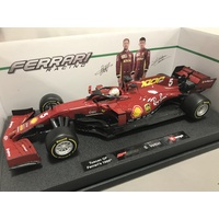 BBurago - 1/18 2020 Ferrari F1 SF-1000 Tuscan GP #5 S.Vettel