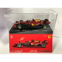 Bburago - 1/43 2020 Ferrari Racing F1 SF-1000 Tuscan GP Vettel