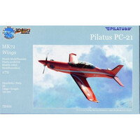3D-Blitz - 1/72 Pilatus PC-21 Plastic Model Kit (w/Australian Markings)