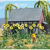 Busch - Sunflower Field - Kit