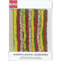 Busch - Coloured Hedges 9.5cm long