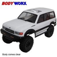 Bodyworx - LC80 1/10 Scale Crawler Body