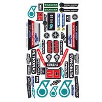 Bodyworx - Sticker Sheet Petronas #20 Quatararo