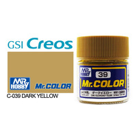 Mr Color - Flat Dark Yellow (Sandy Yellow)